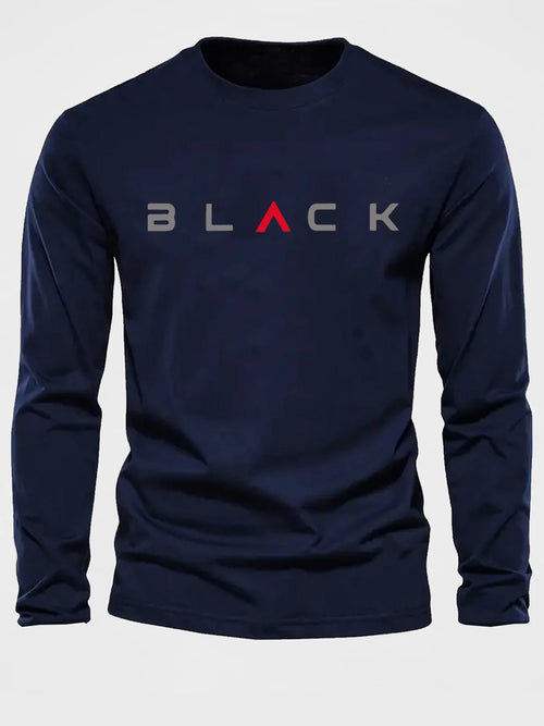 Men's 100% pure cotton loose fit plus size comfortable casual sports