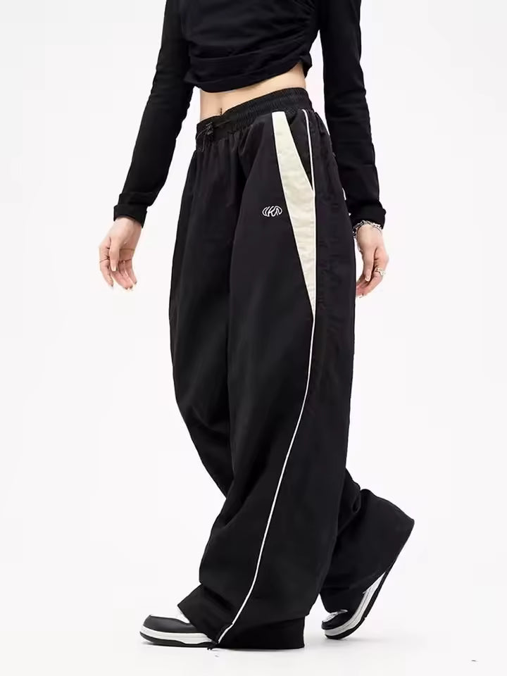 Retro Stripe Joggers