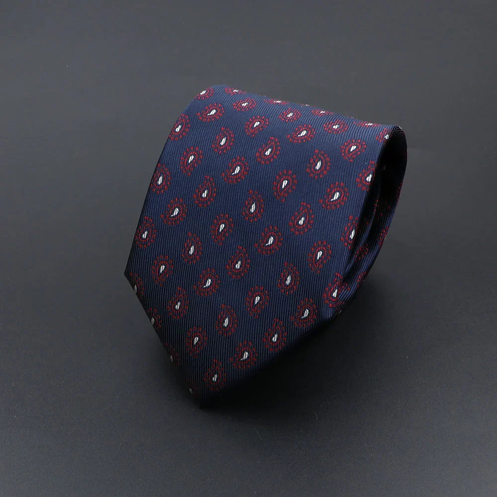 Novelty Ties For Men Business Meeting Wedding Tuxedo Suit or Daily Wear
