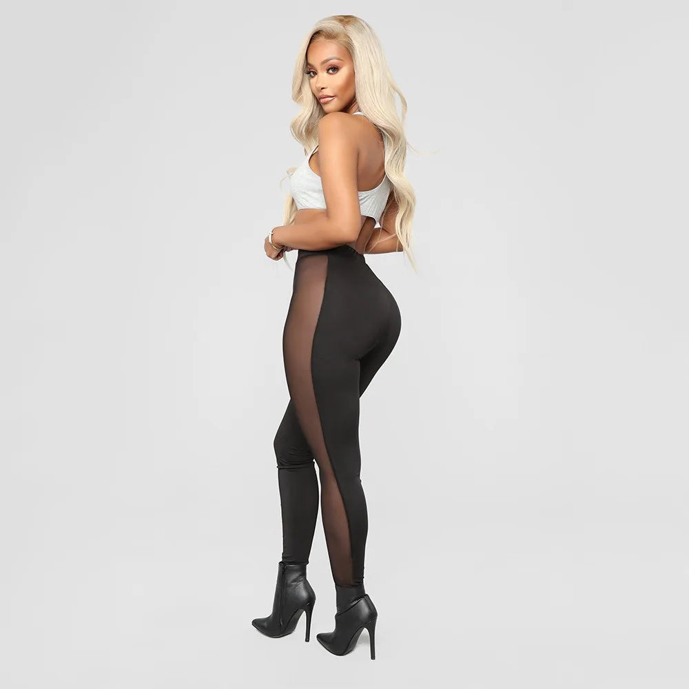 Mesh High Waisted Leggings
