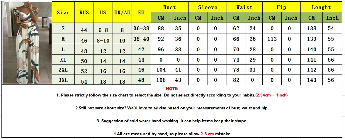 Women's Printed Off-Shoulder High Waist Jumpsuit – Sleeveless Casual One-Piece | 6 Colors