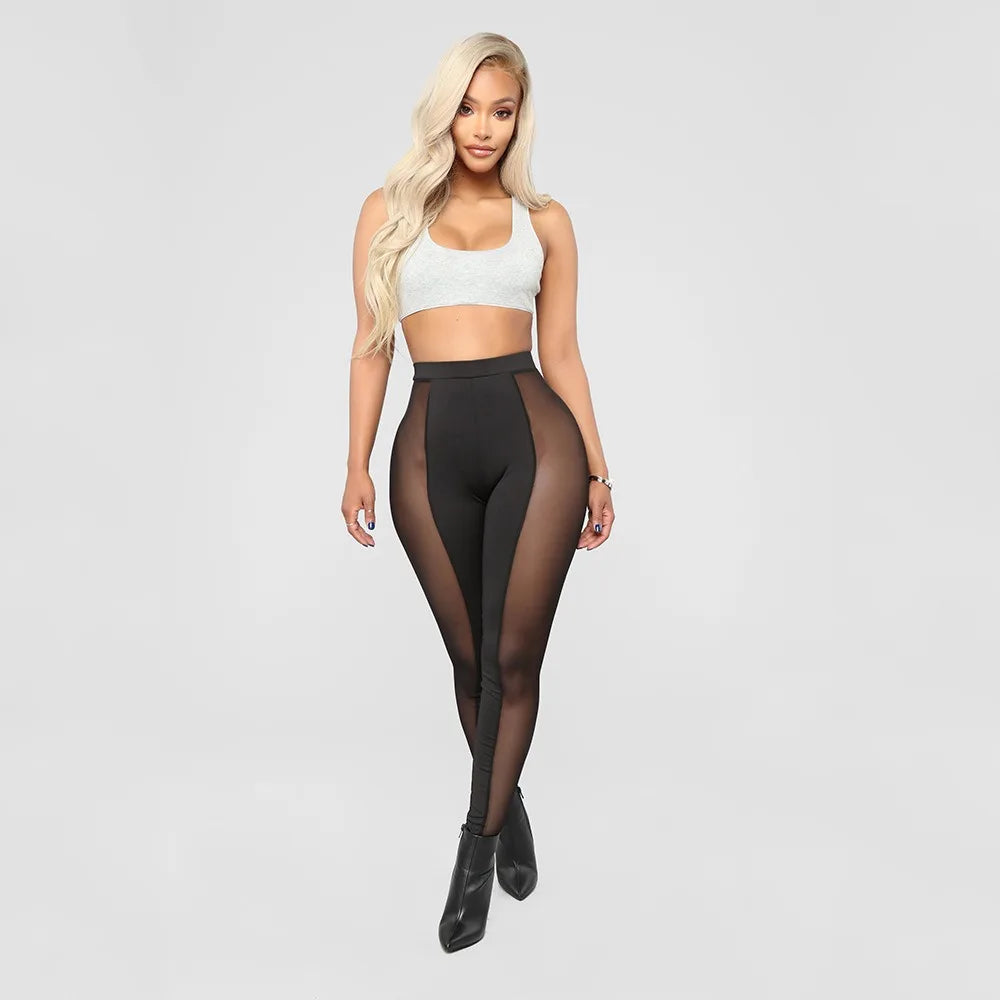 Mesh High Waisted Leggings