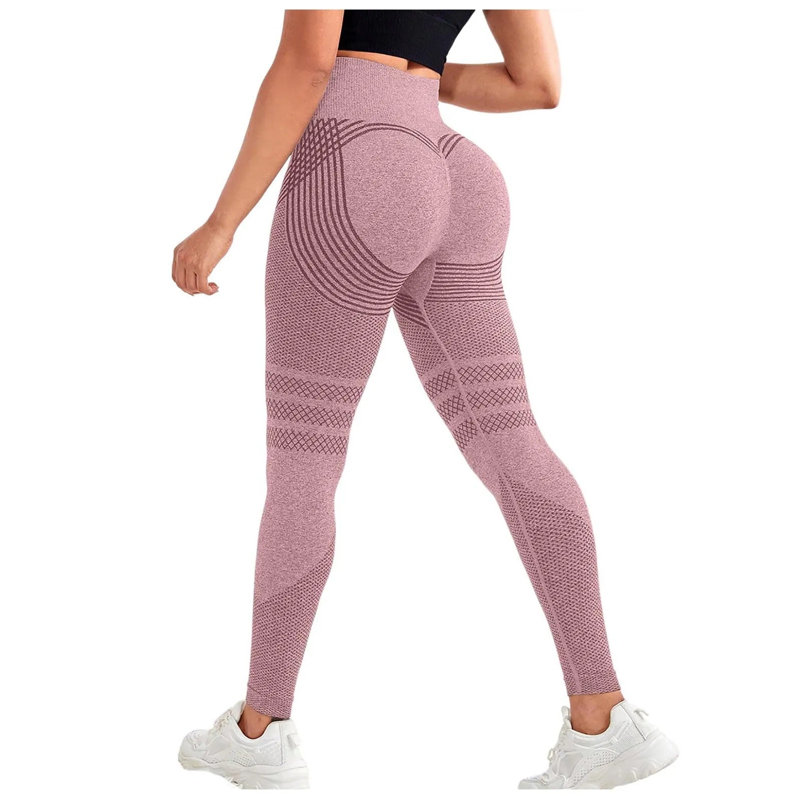 High Waist Seamless Compression Leggings