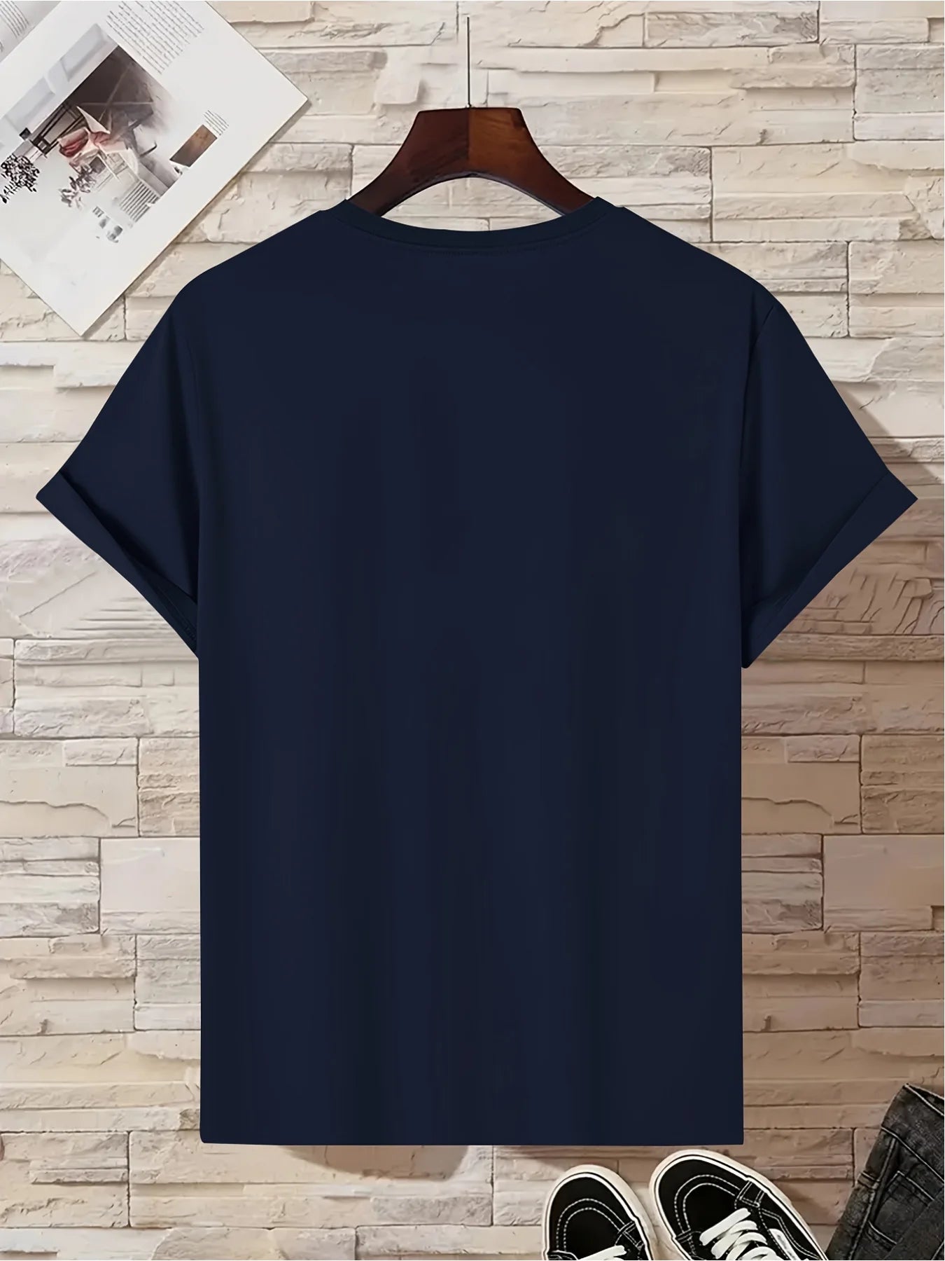 Summer men's 100% pure cotton casual loose plus size London England