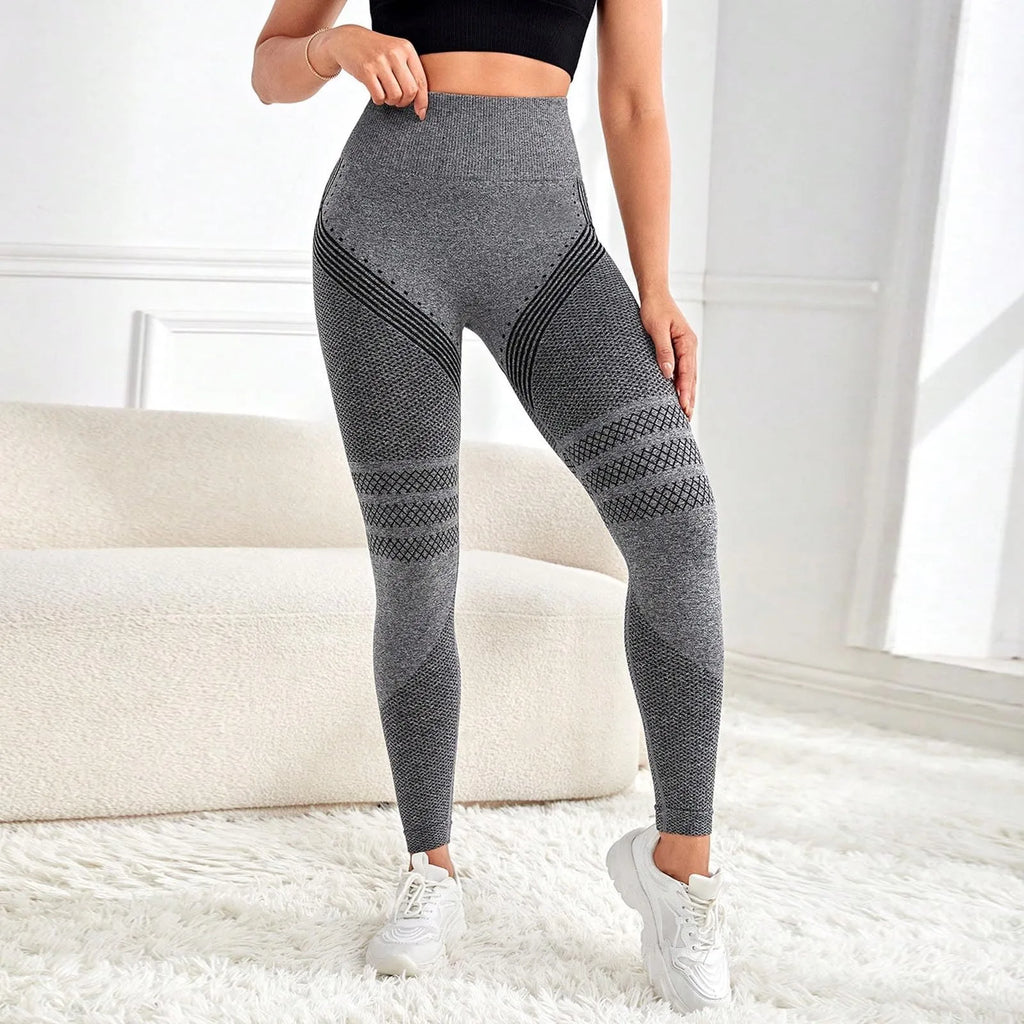 High Waist Seamless Compression Leggings