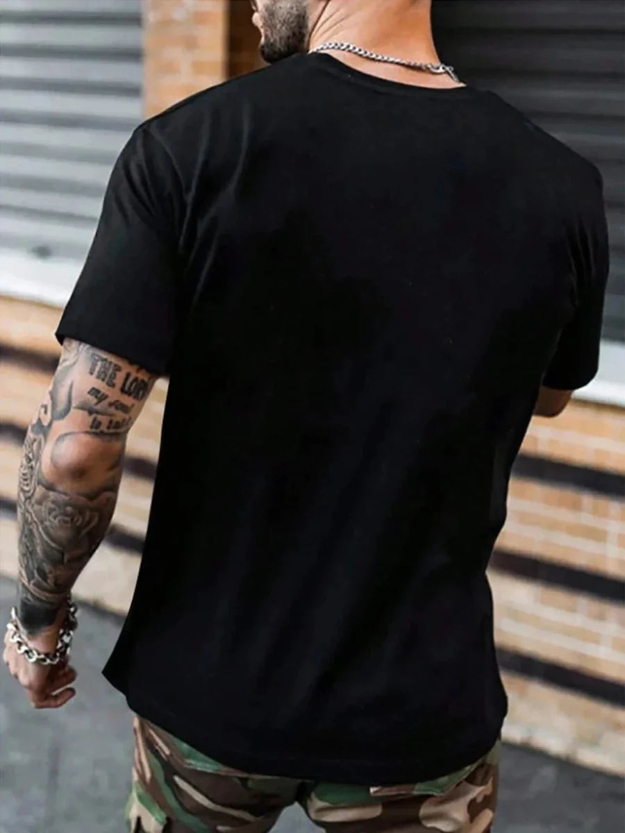 Mandotos Cotton T Shirts Pack Of Five Short Sleeve O Neck Casual Basic Oversize For Men And Women