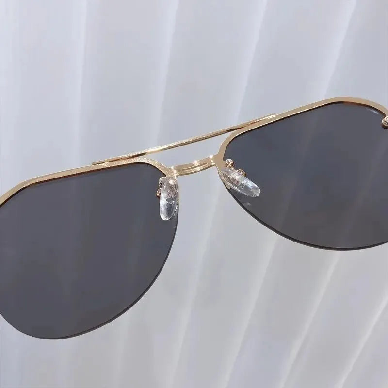 Women's Sunglasses Classic Double Beam