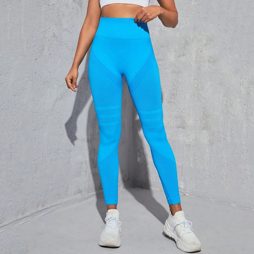 High Waist Seamless Compression Leggings