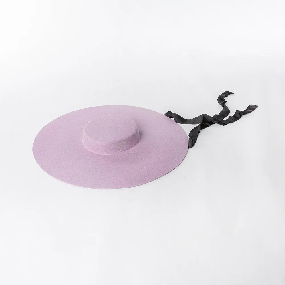Fearless Wool Wide Brim Hat