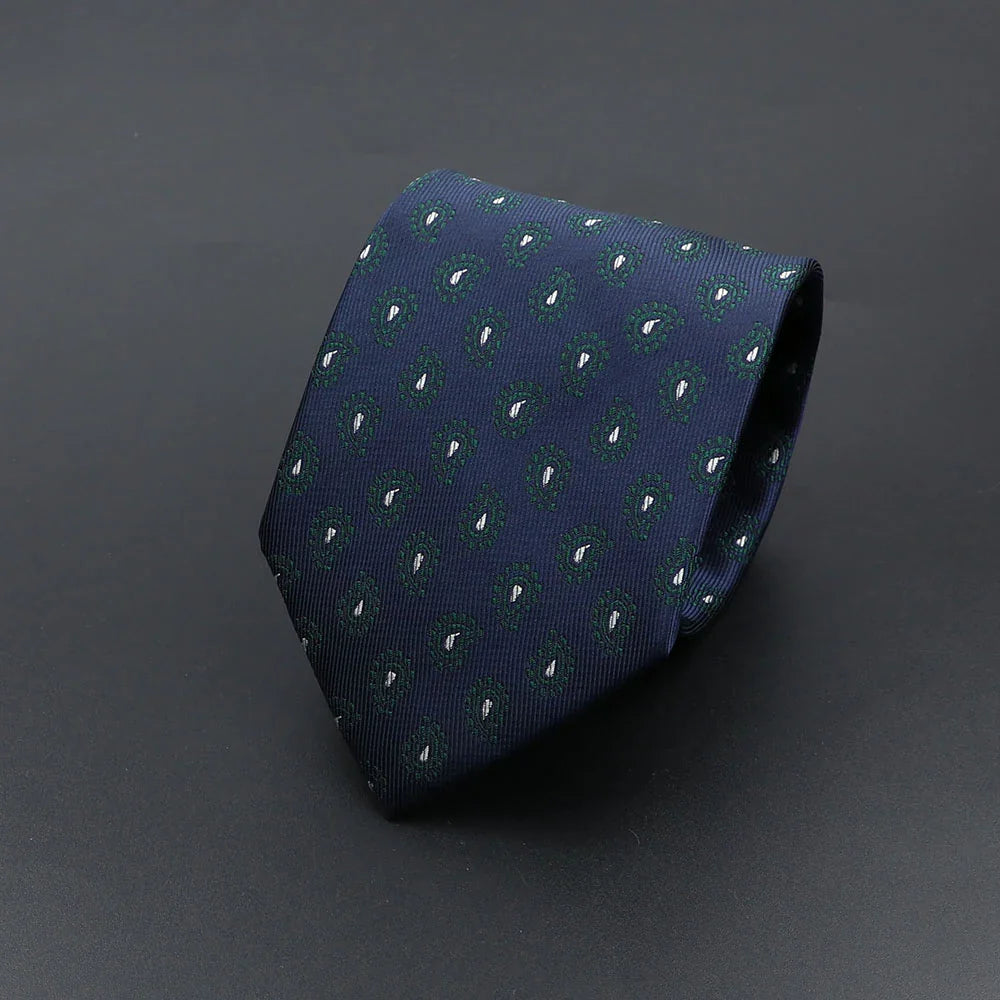 Novelty Ties For Men Business Meeting Wedding Tuxedo Suit or Daily Wear
