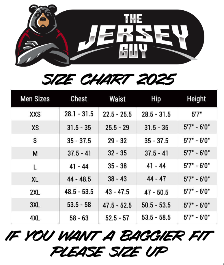 JG Merica Throwdown 2021 Jersey Limited