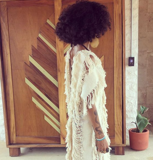 Handmade Beach Maxi Dress "LISA" Swim Cover-Up