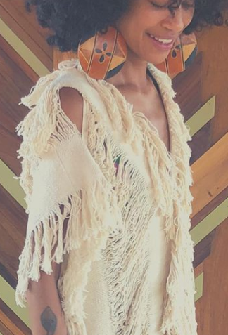 Handmade Beach Maxi Dress "LISA" Swim Cover-Up