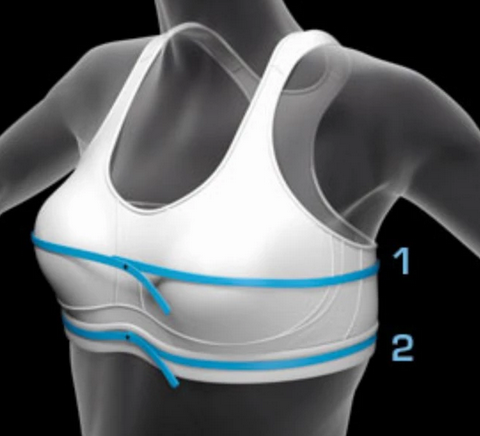 Bra with fitted shoulder brace Ref.9595 ReggiX Orion