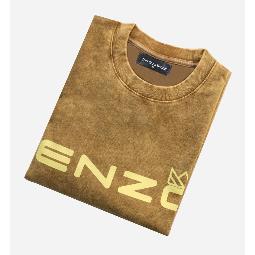 Enzo Bold Plain Logo T