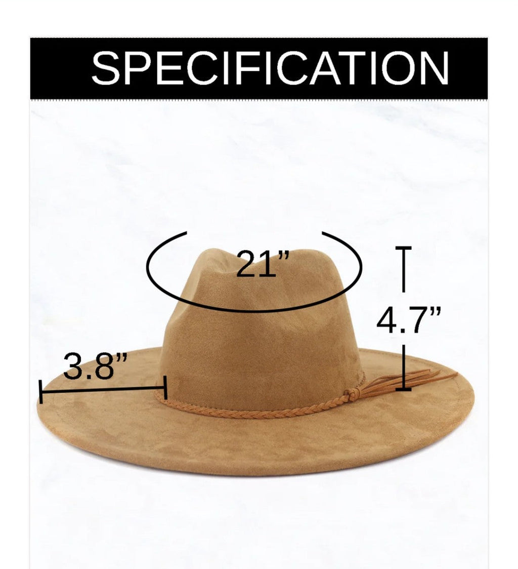 Wide Genuine Leather Mixed Metallic Hat Band w/ Turq 953t