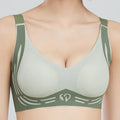 Wireless Push Up Support Bra for Women