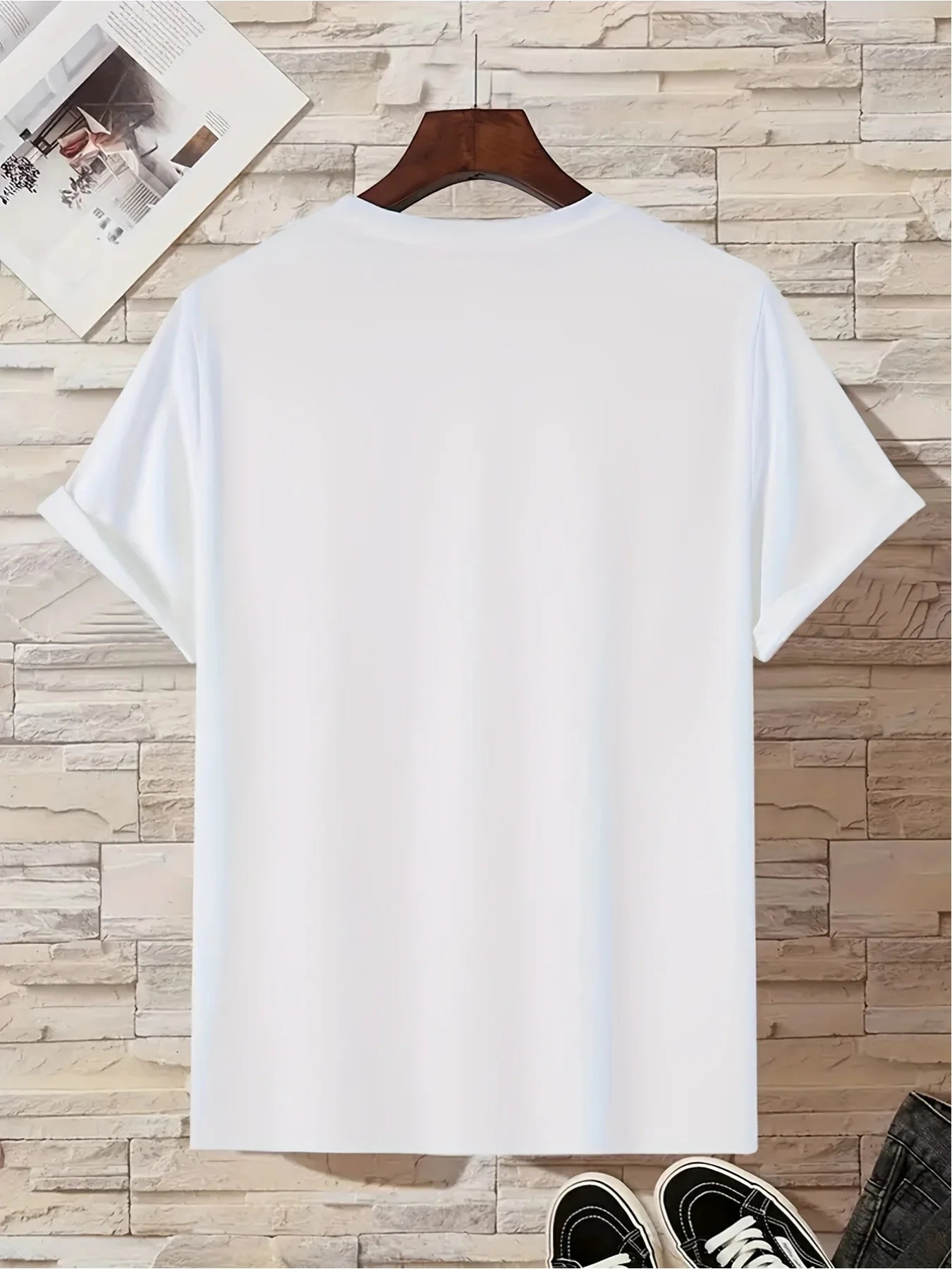 Summer men's 100% pure cotton casual loose plus size London England