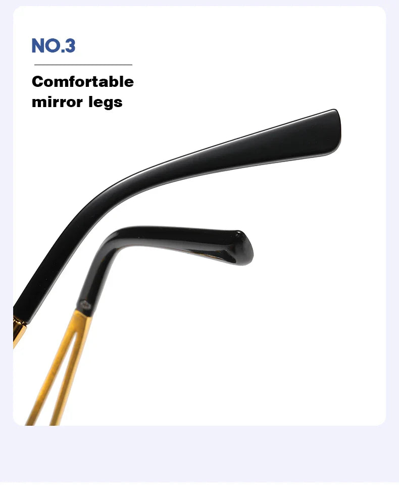 Fashion Square Sunglasses UV400 Unisex