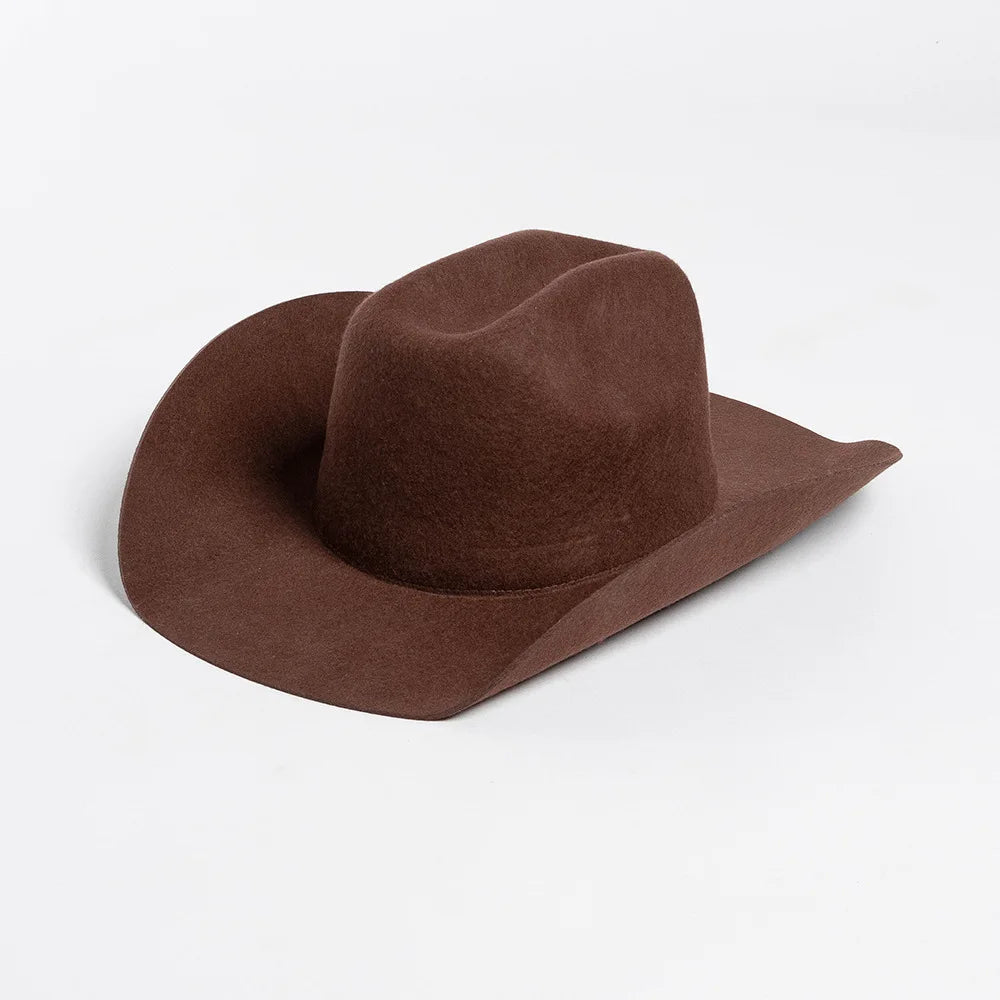 Wild Heart Wool Fedora Hat