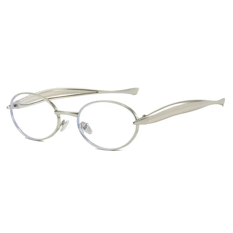 Fearless Gold Oversized Sunglasses