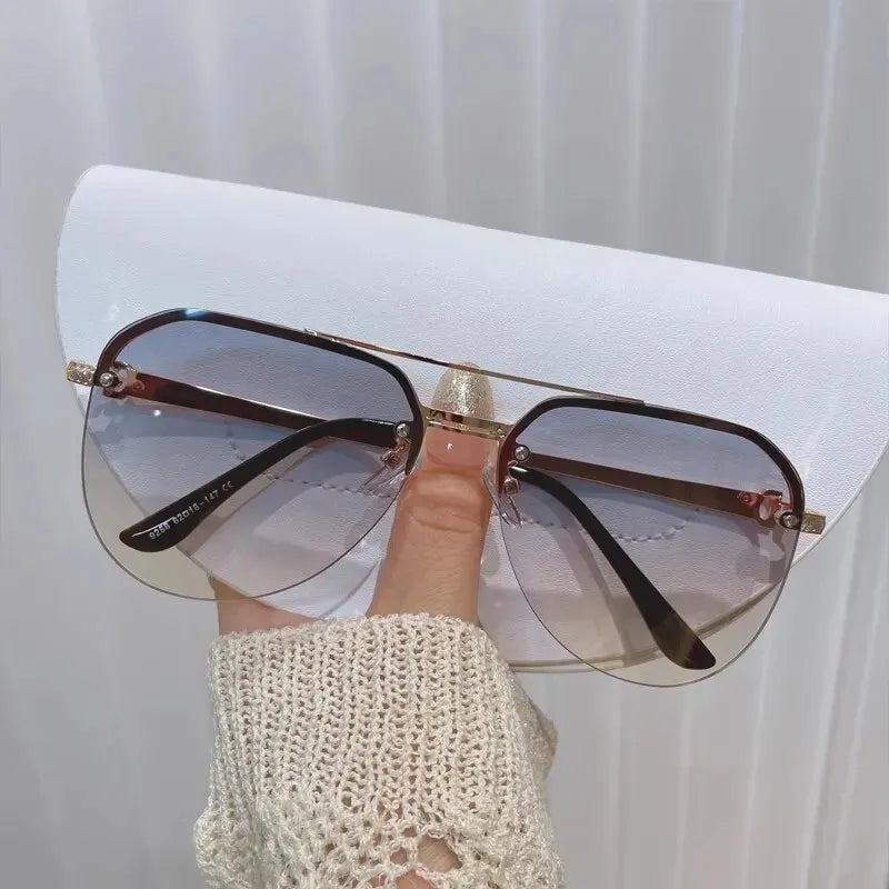 Women's Sunglasses Classic Double Beam