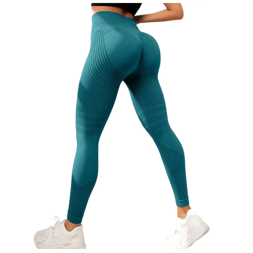High Waist Seamless Compression Leggings