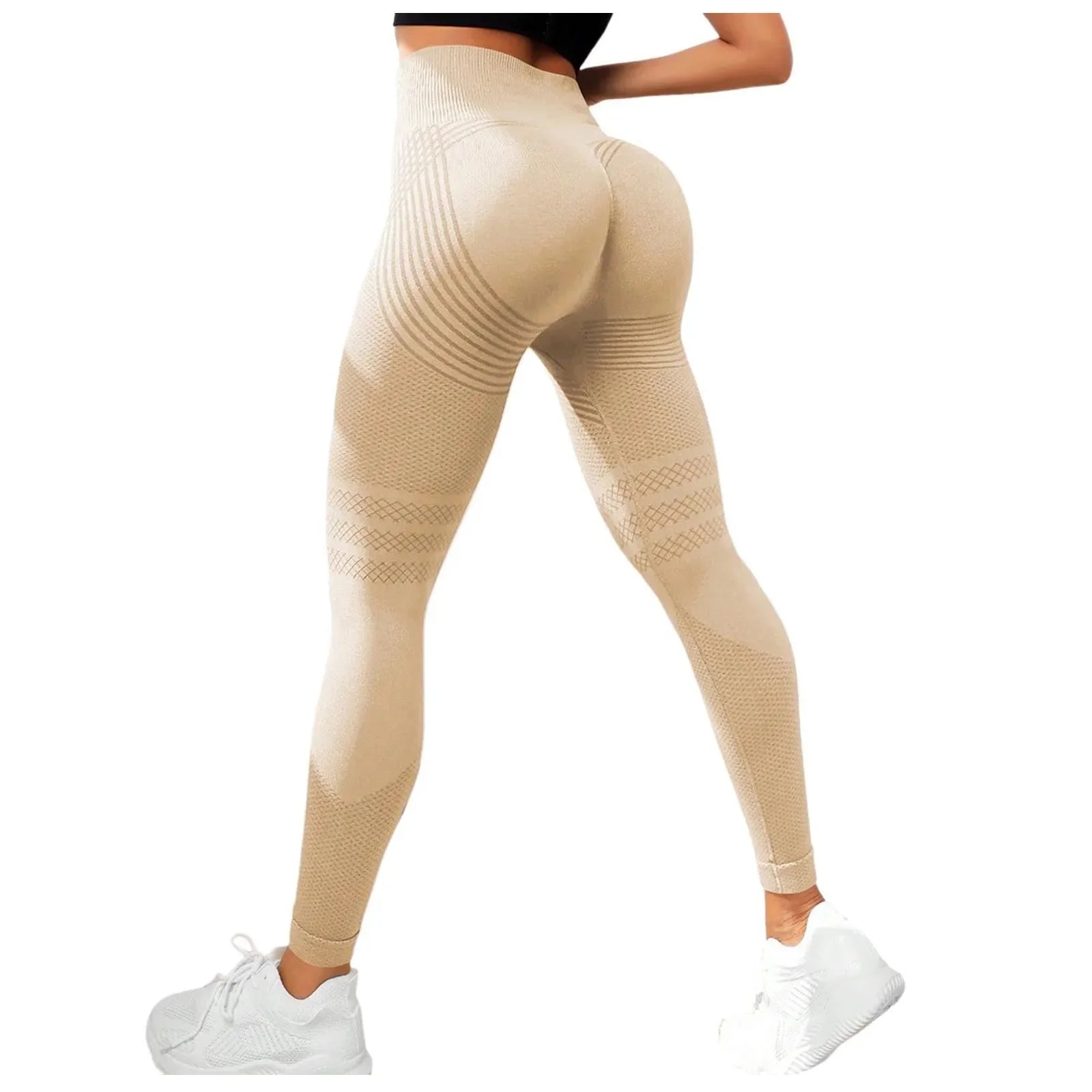 High Waist Seamless Compression Leggings