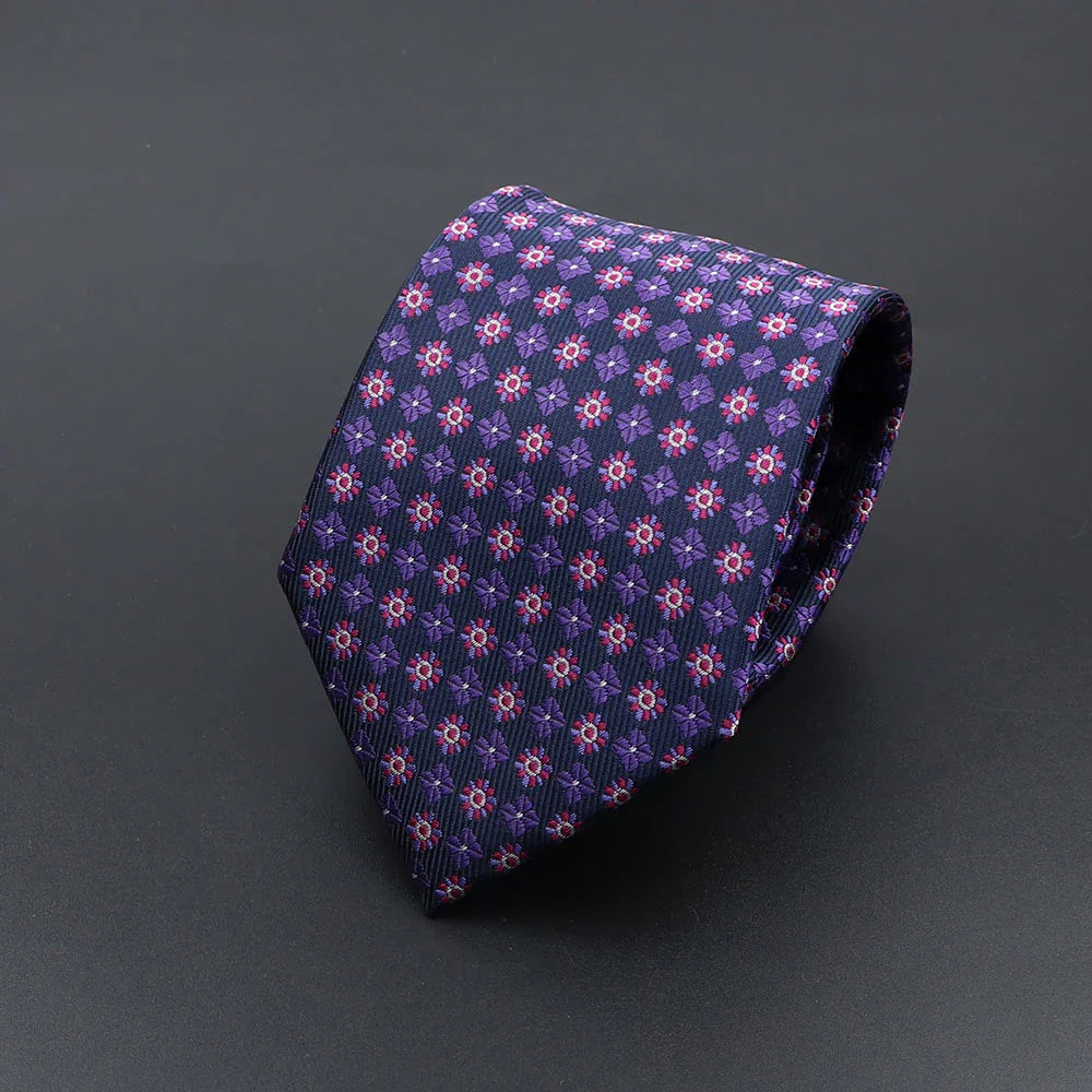 Novelty Ties For Men Business Meeting Wedding Tuxedo Suit or Daily Wear