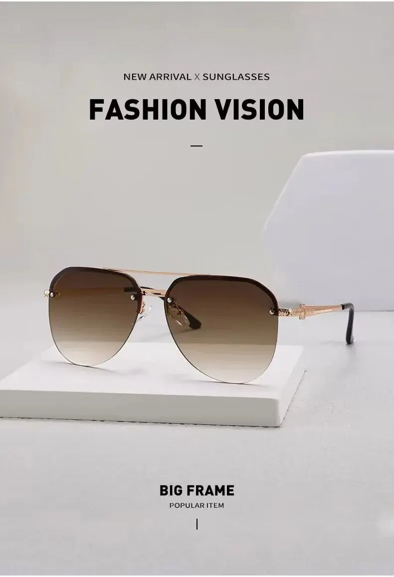 Women's Sunglasses Classic Double Beam