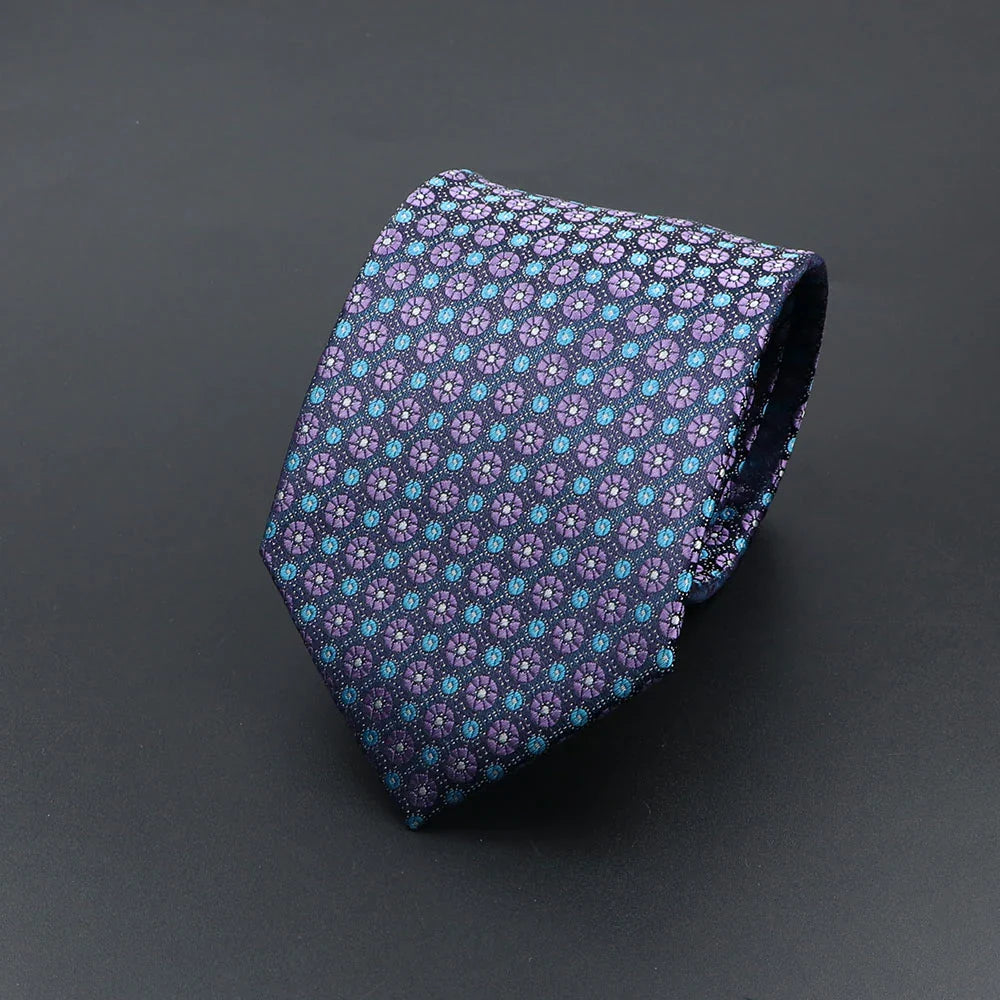 Novelty Ties For Men Business Meeting Wedding Tuxedo Suit or Daily Wear
