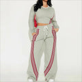 Casual Sports Two-Piece Set
