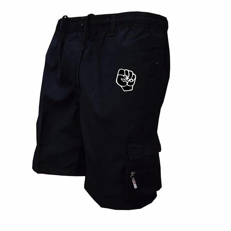 Men's Cargo Shorts Bermuda Cotton Multi-pocket Casual Outdoor Short Pants