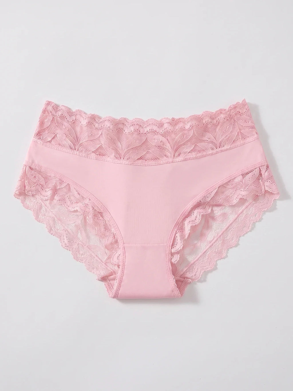 3PCS/Set Women's Sexy Lace Panties High Waist Hollow Out Briefs Breathable Underwear Female Elastic Soft Lingerie XS-XXL