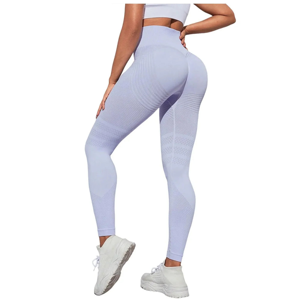 High Waist Seamless Compression Leggings