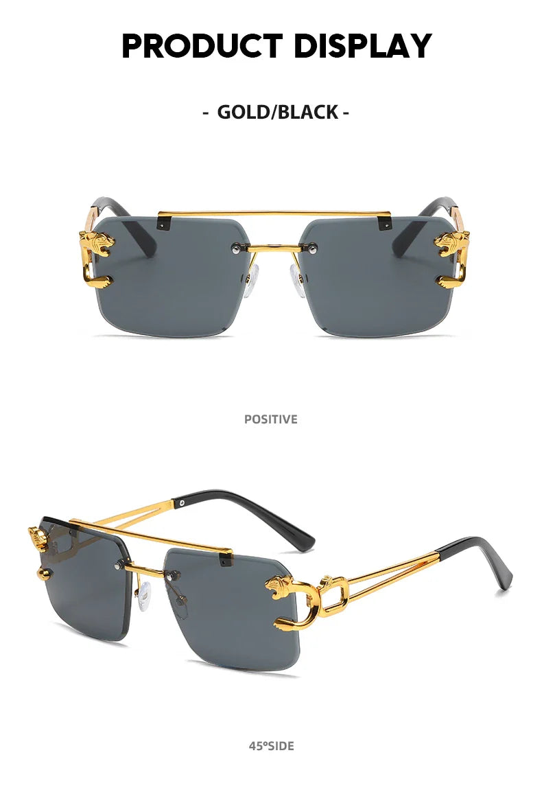 Fashion Square Sunglasses UV400 Unisex
