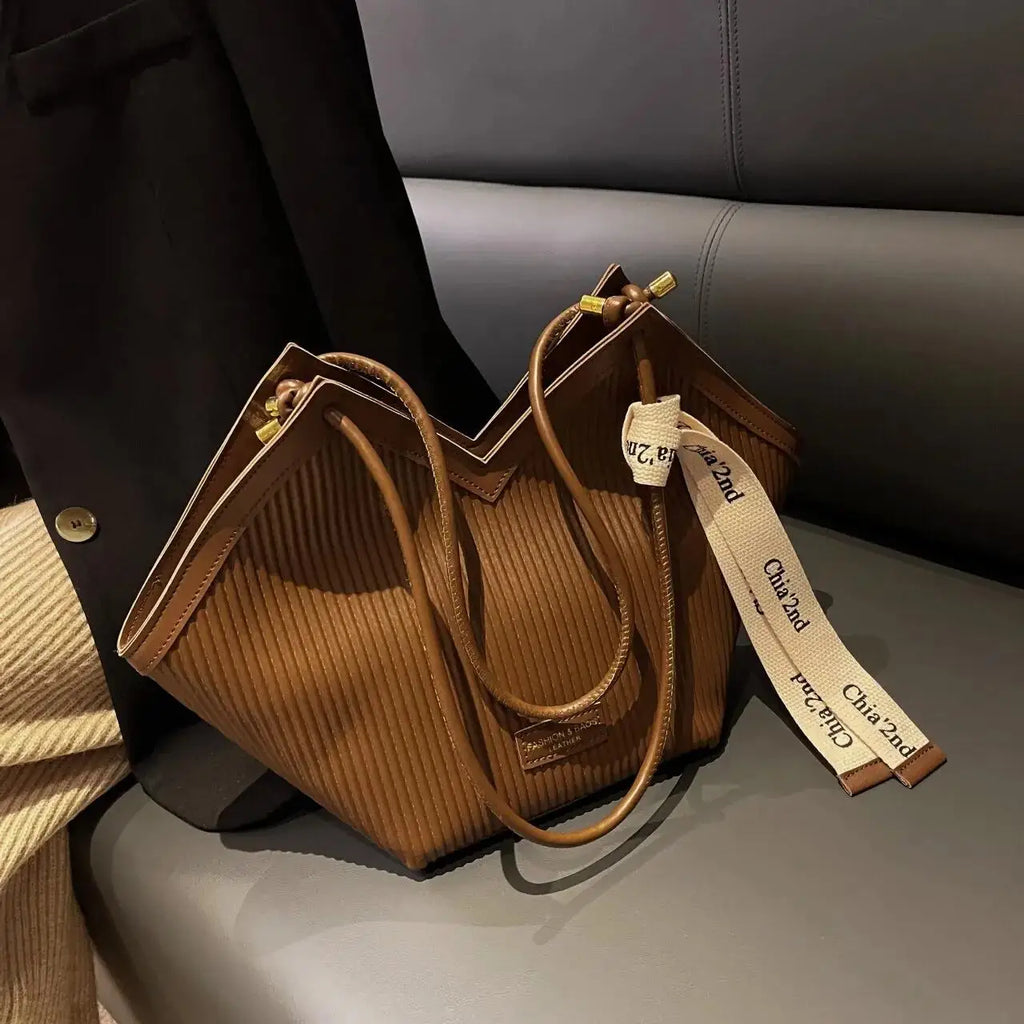Women's Big Shoulder Tote Bag Casual All-match Canvas