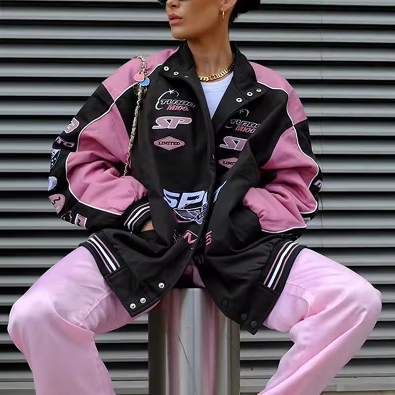 Turbo Sport Varsity Jacket