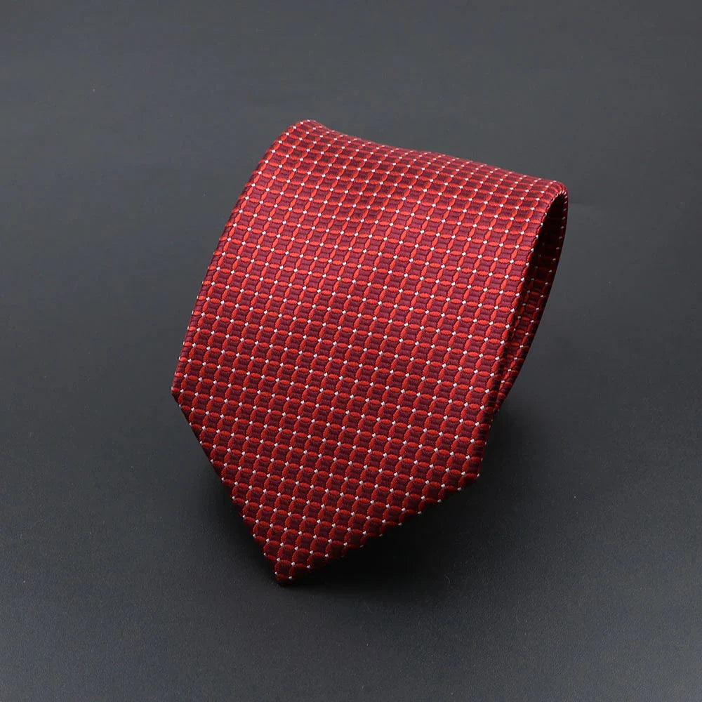 Novelty Ties For Men Business Meeting Wedding Tuxedo Suit or Daily Wear