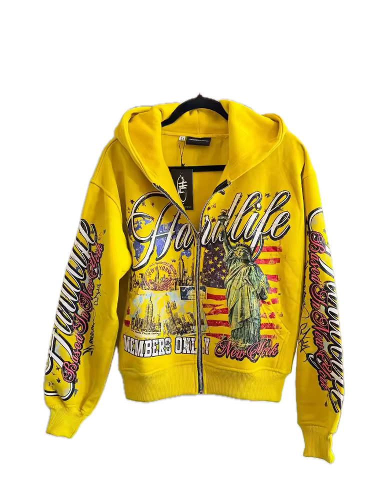 NYC Landmark Zip-Up