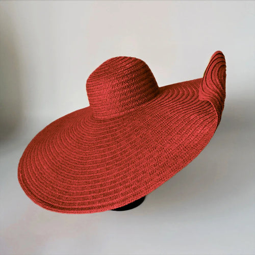 Oversized Beach Straw Hats for Women Floppy Extra Large Sun Visor Hat