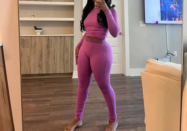 So Relaxed Pants Set