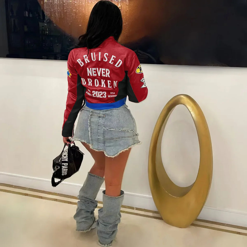 Bruised Racer Jacket