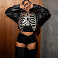 Punk Gothic Leather Jacket