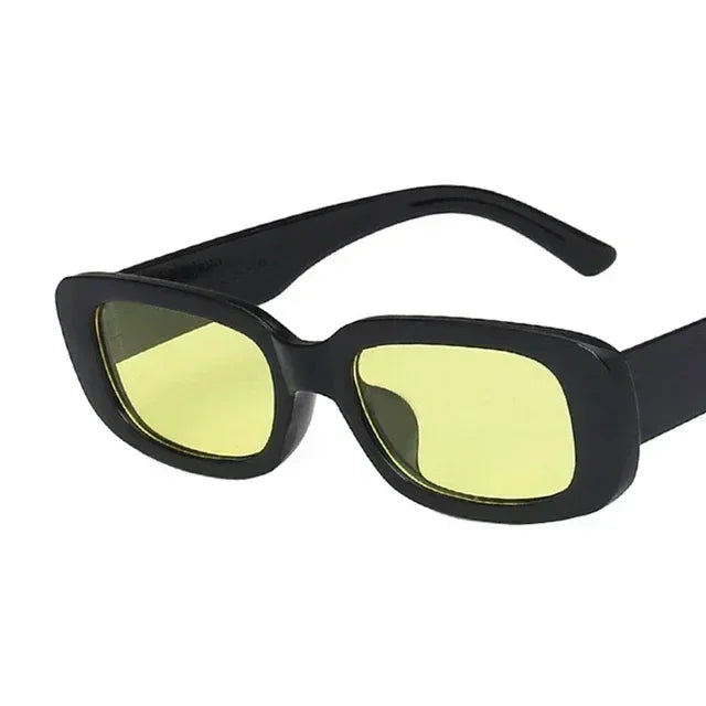 BEGREAT Fashion Retro Small Rectangle Sunglasses Brand Designer Vintage Travel Female Sun Glasses Eyewear Shade UV400 Protection