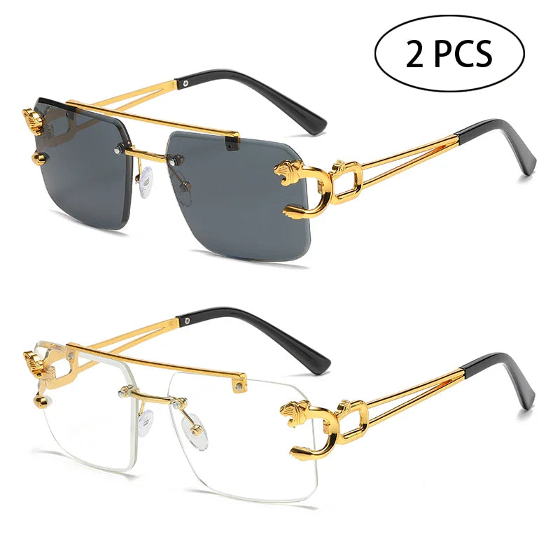 Fashion Square Sunglasses UV400 Unisex