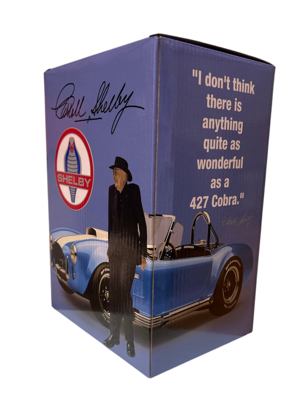 Shelby 427 Cobra  60th Anniversary  L. E. Official Bobblehead