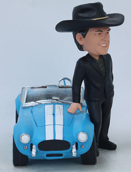 Shelby 427 Cobra  60th Anniversary  L. E. Official Bobblehead