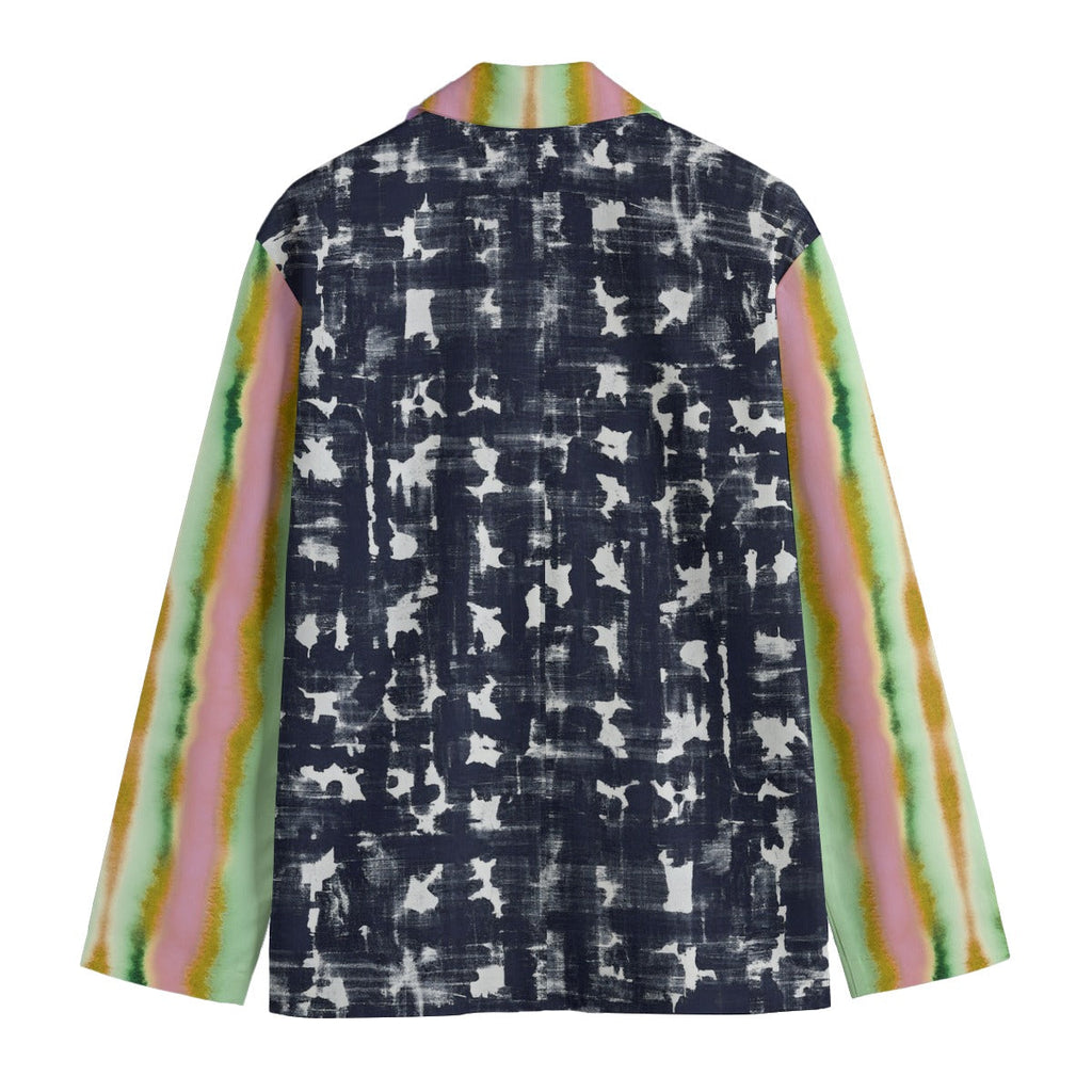 Shibori Sashimi Cotton Blazer
