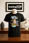Shooter McGavin Pieces of Shit Happy Gilmore Funny Graphic Tee Shirt